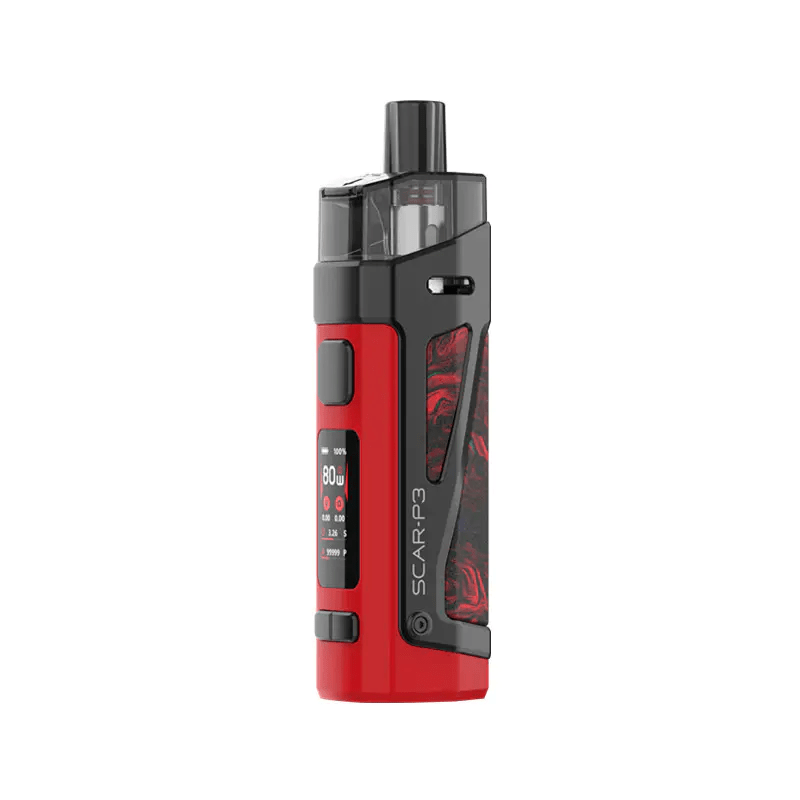 SMOK Pod System Fluid Red SMOK Scar-P3 80W Pod System