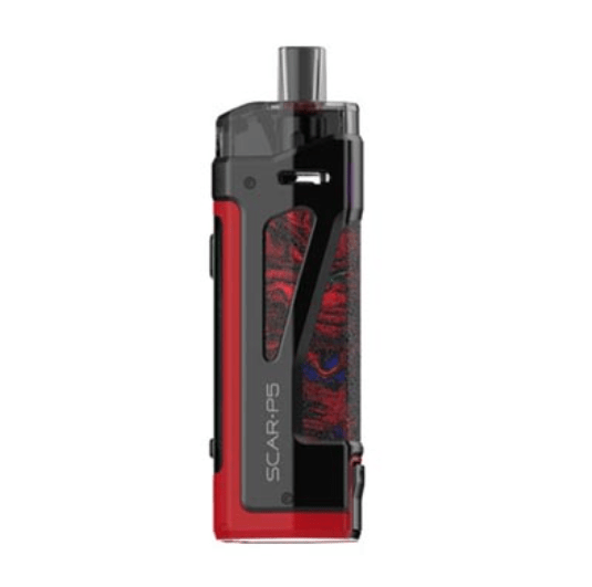 SMOK Pod System Fluid Red SMOK Scar-P5 Pod Mod Kit