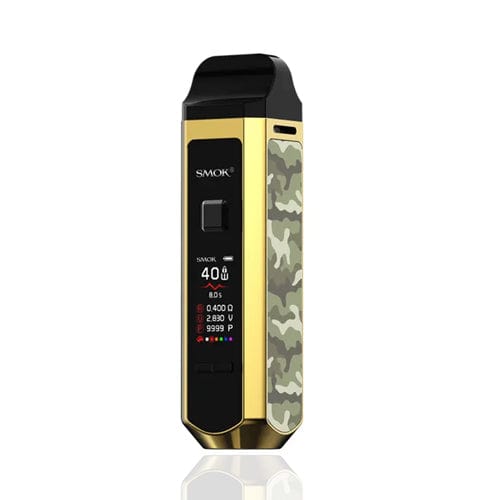 SMOK Pod System Gold Camouflage RPM40 40W Pod System - Smok