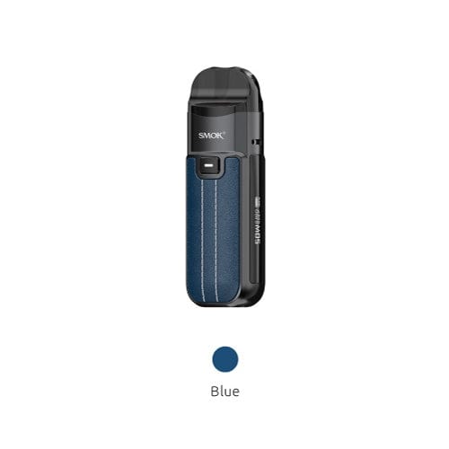 SMOK Pod System Leather Blue SMOK Nord 50W Pod Kit