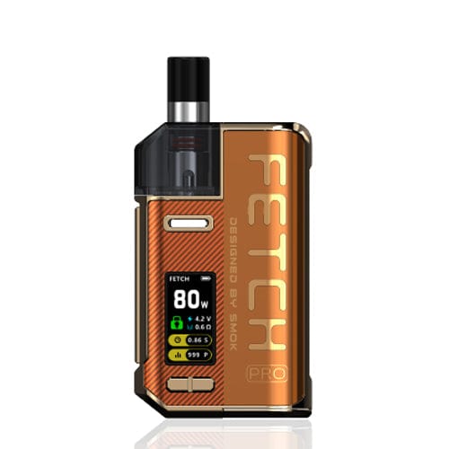 SMOK Pod System Orange SMOK Fetch Pro Pod Device 80W Kit