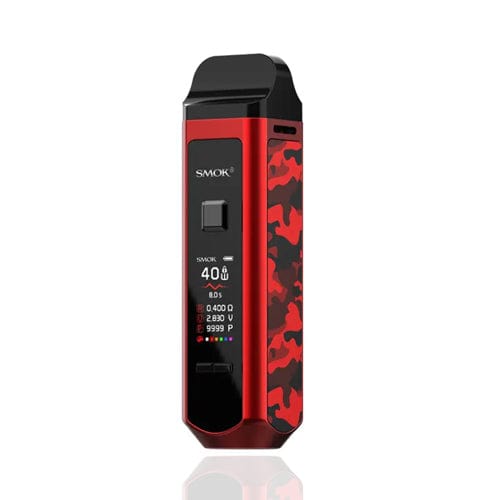 SMOK Pod System Red Camouflage RPM40 40W Pod System - Smok