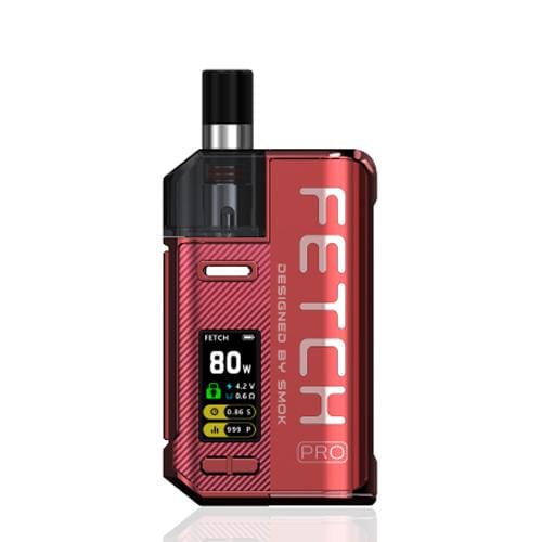 SMOK Pod System Red SMOK Fetch Pro Pod Device 80W Kit