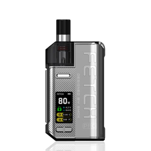 SMOK Pod System Silver SMOK Fetch Pro Pod Device 80W Kit