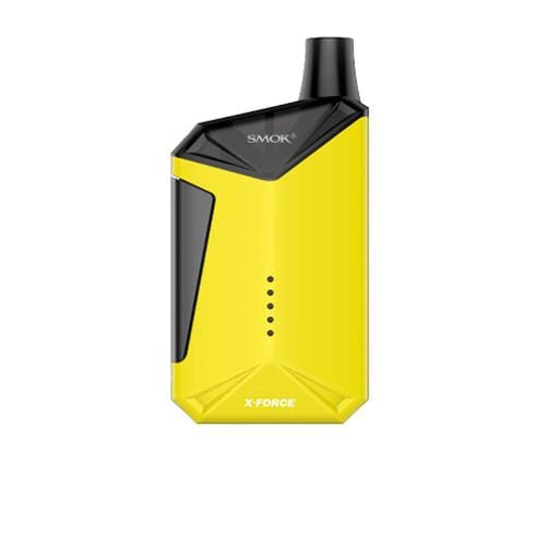 SMOK Pod System Yellow SMOK X-Force Kit