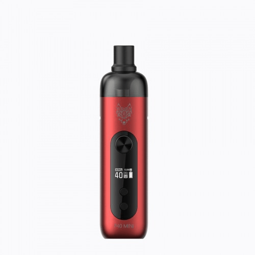 SnowWolf Pod System Rose Red P40 40W Mini Pod System - Snowwolf