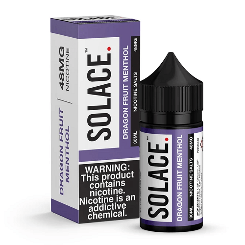 Solace Juice 48MG Dragon Fruit Menthol 30ml Nic Salt Vape Juice - Solace