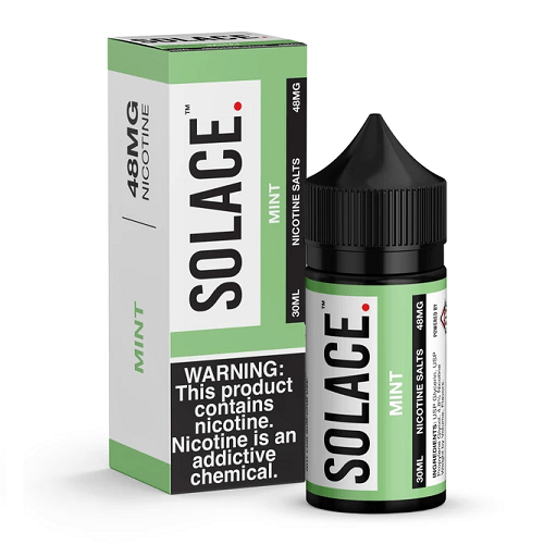 Solace Juice Mint 30ml Nic Salt Vape Juice - Solace