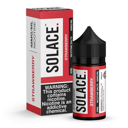 Solace Juice Strawberry 30ml Nic Salt Vape Juice - Solace