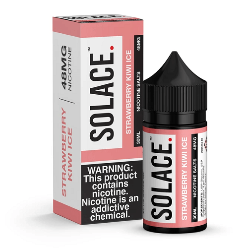 Solace Juice Strawberry Kiwi Ice 30ml Nic Salt Vape Juice - Solace