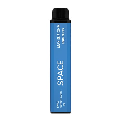 Space Max Disposable Vape Cotton Candy Space Max Sub-Ohm Disposable Vape