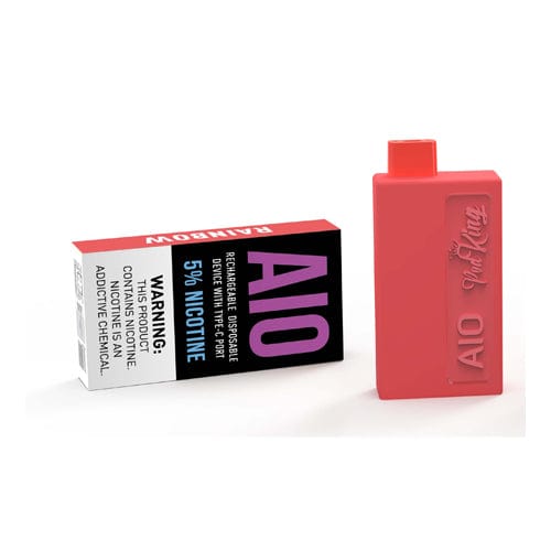 Space Max Disposable Vape Rainbow Space Max Pod King AIO Disposable Vape