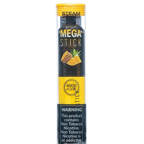 Steam Engine Disposable Vape Frozen Ice Pineapple Steam Engine Mega Stick TF Disposable Vape