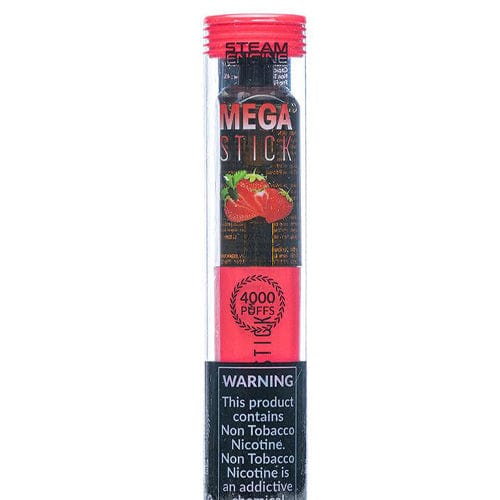 Steam Engine Disposable Vape Frozen Ice Strawberry Bubblegum Steam Engine Mega Stick TF Disposable Vape