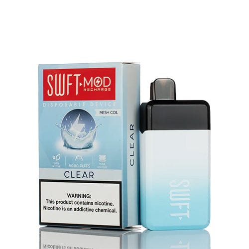 SWFT Disposable Vape Clear SWFT Mod Disposable Vape (5%, 5000 Puffs)