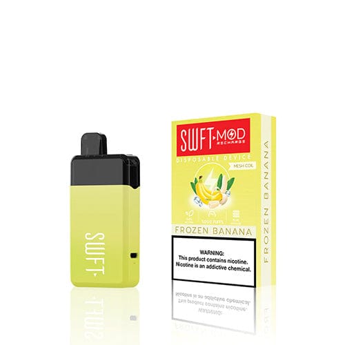 SWFT Disposable Vape Frozen Banana SWFT Mod Disposable Vape (5%, 5000 Puffs)