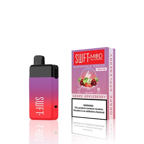 SWFT Disposable Vape Grape Appleberry SWFT Mod Disposable Vape (5%, 5000 Puffs)