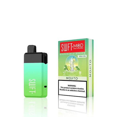 SWFT Disposable Vape Mojito SWFT Mod Disposable Vape (5%, 5000 Puffs)