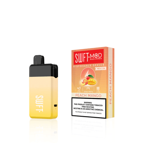 SWFT Disposable Vape Peach Mango SWFT Mod Disposable Vape (5%, 5000 Puffs)