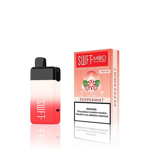 SWFT Disposable Vape Peppermint SWFT Mod Disposable Vape (5%, 5000 Puffs)