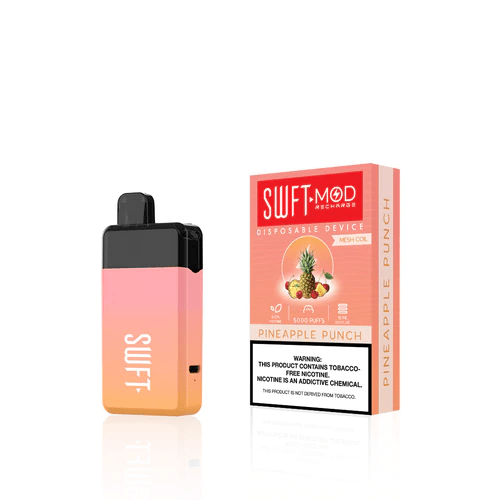 SWFT Disposable Vape Pineapple Punch SWFT Mod Disposable Vape (5%, 5000 Puffs)