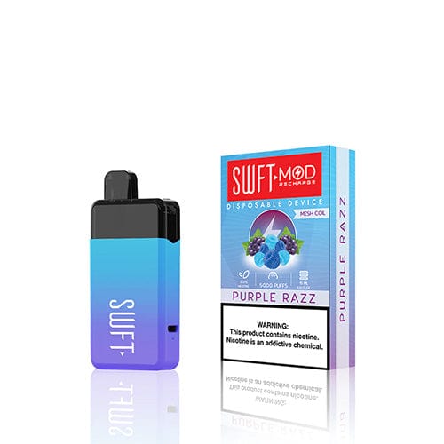 SWFT Disposable Vape Purple Razz SWFT Mod Disposable Vape (5%, 5000 Puffs)