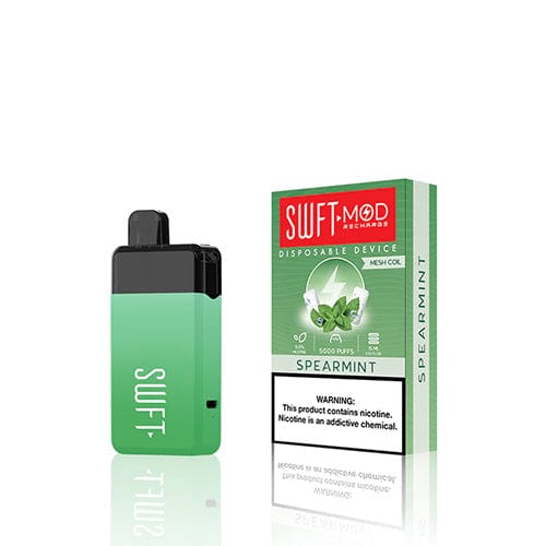 SWFT Disposable Vape Spearmint SWFT Mod Disposable Vape (5%, 5000 Puffs)