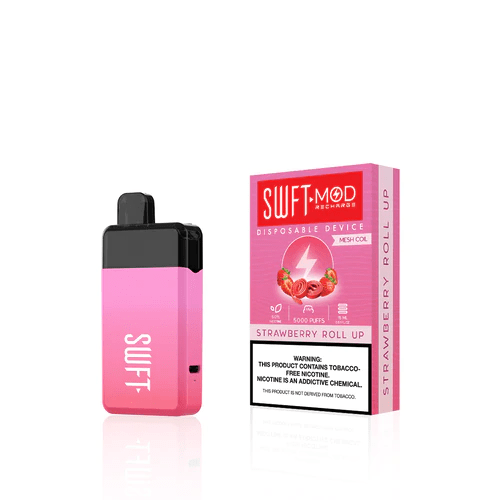 SWFT Disposable Vape Strawberry Rollup SWFT Mod Disposable Vape (5%, 5000 Puffs)