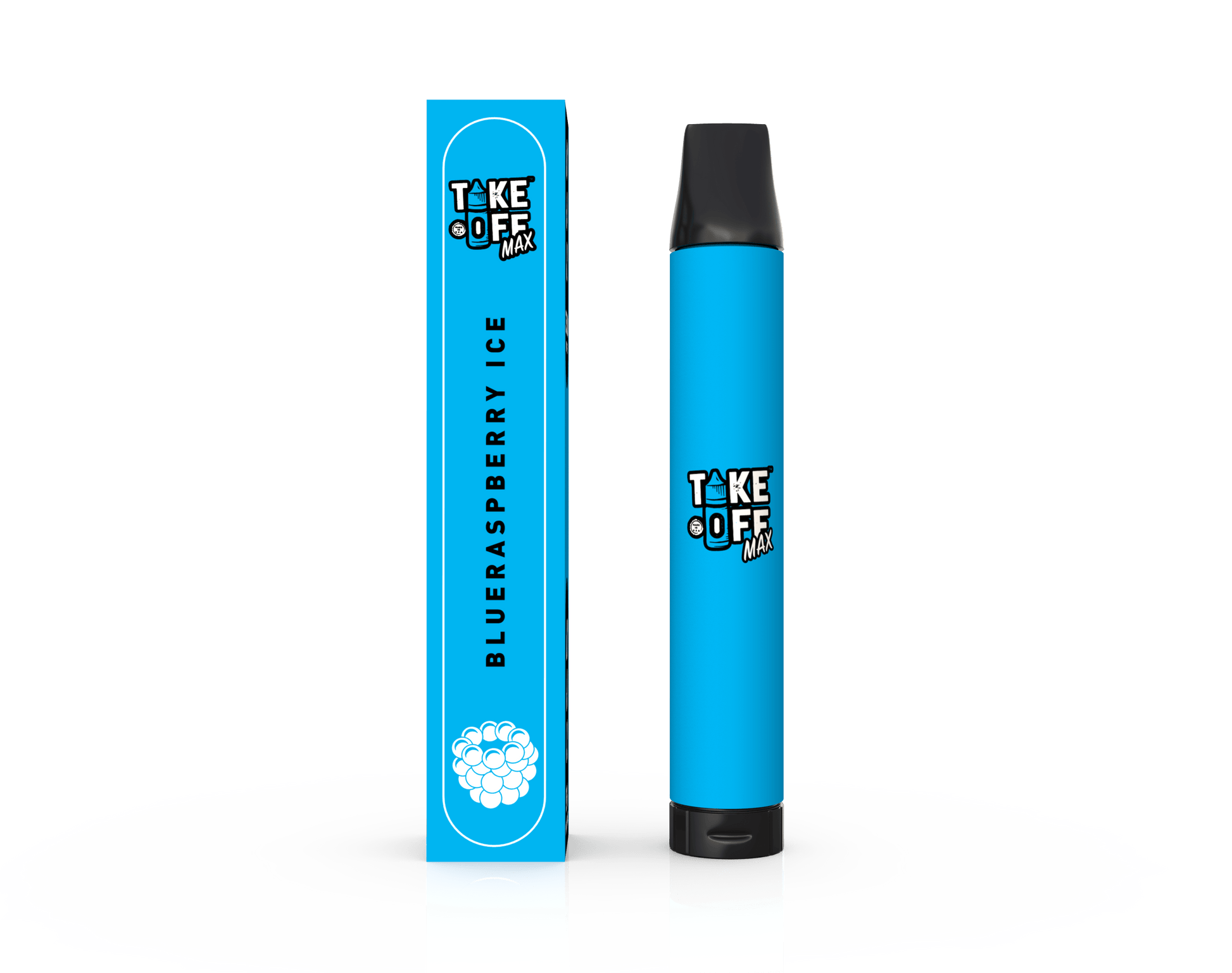 TAKE OFF Disposable Vape Blue Raspberry Freeze Take Off Max Disposable Vape