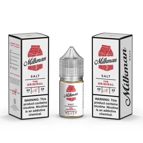 The Milkman Salt Original 30ml Nic Salt Vape Juice