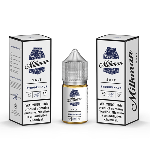 The Milkman Salt Strudelhaus 30ml Nic Salt Vape Juice