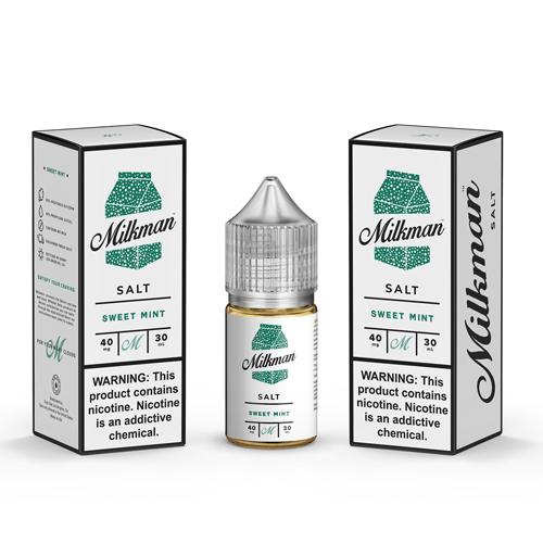 The Milkman Salt Sweet Mint 30ml Nic Salt Vape Juice