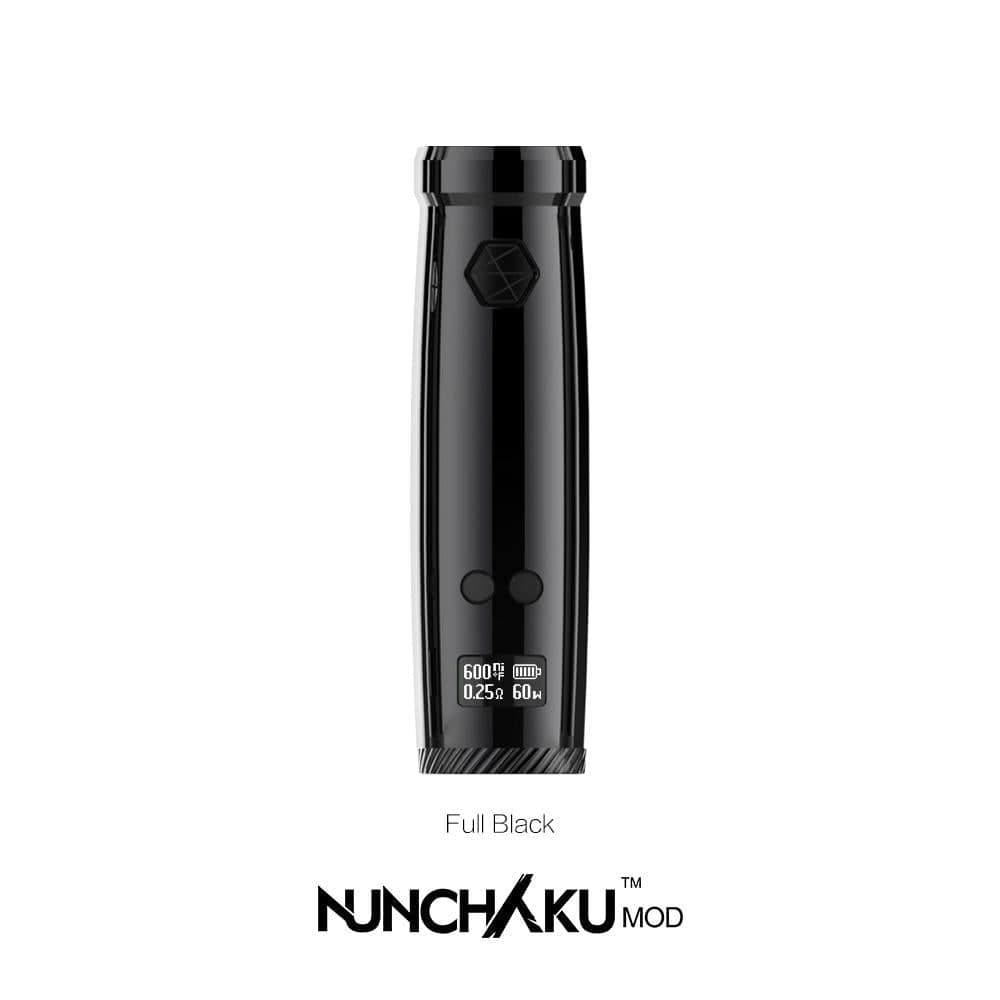 Uwell Mods Full Black Uwell Nunchaku 80W Mod Only