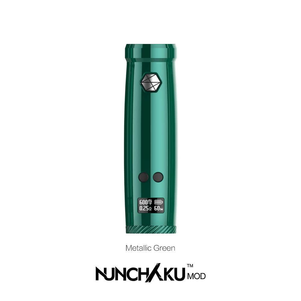 Uwell Mods Metallic Green Uwell Nunchaku 80W Mod Only