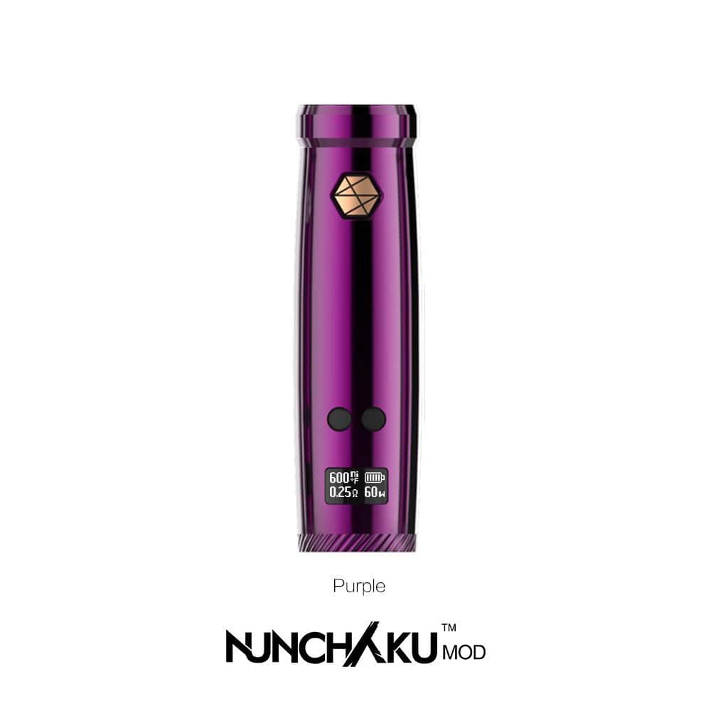 Uwell Mods Purple Uwell Nunchaku 80W Mod Only