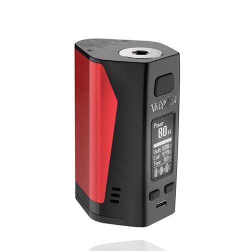 Uwell Mods Red Uwell Valyrian 2 300W Mod