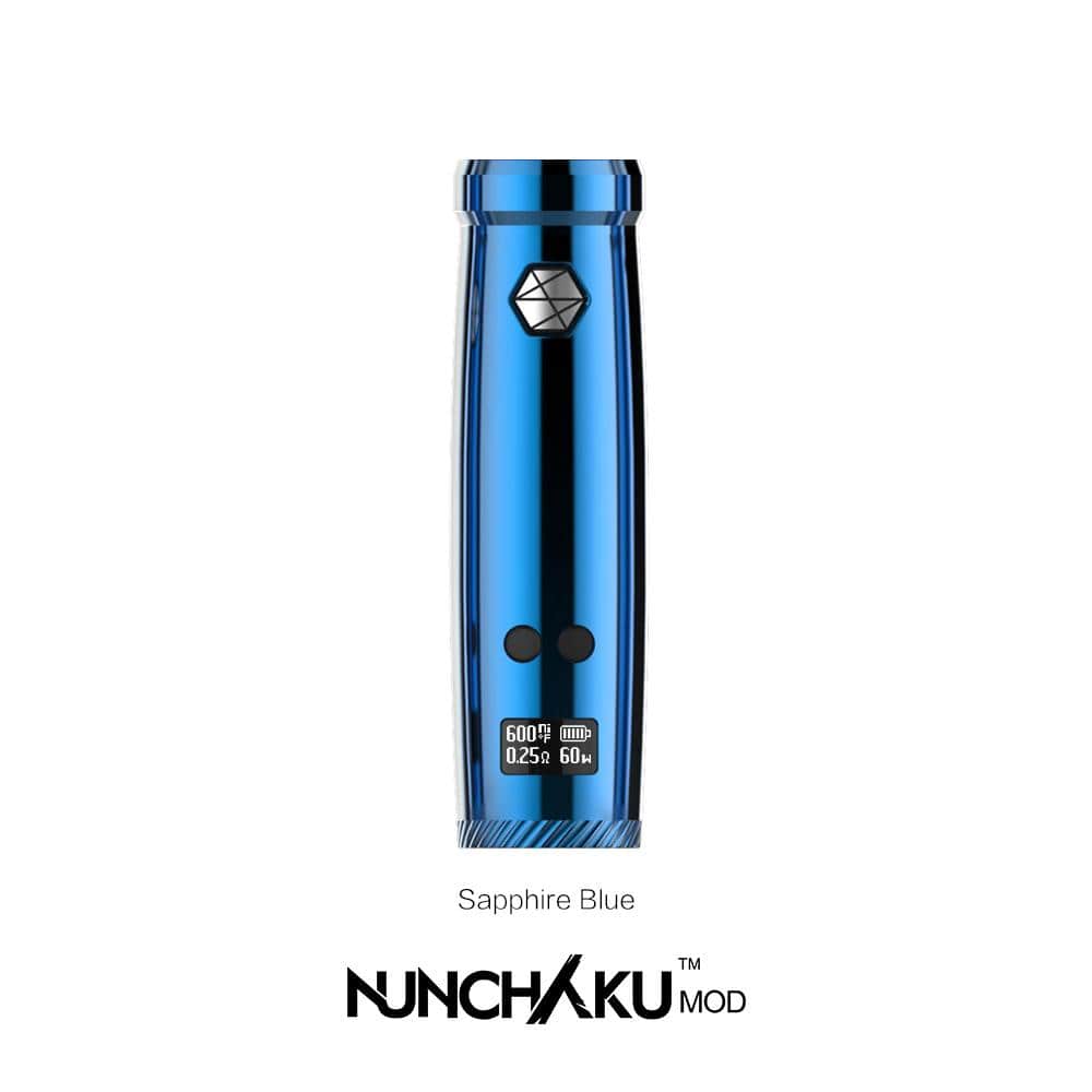 Uwell Mods Sapphire Blue Uwell Nunchaku 80W Mod Only