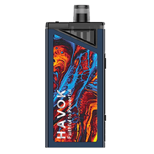 Uwell Pod System Blue Uwell Havok V1 65W Pod Mod Kit