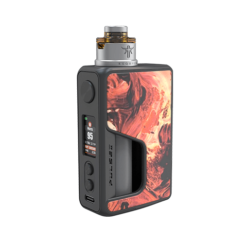 Vandy Vape Kits Lava Red Vandy Vape PR SE 95W Squonk Kit