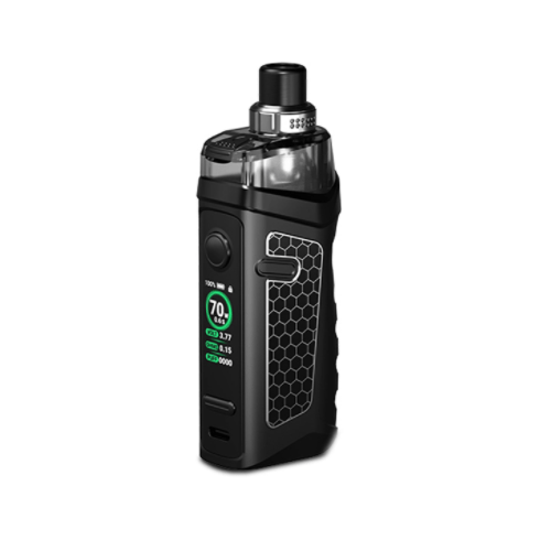 Vandy Vape Pod System Black Warrior Vandy Vape Jackaroo 70W Pod Device Kit