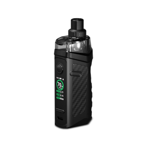 Vandy Vape Pod System Carbon Fiber Black Vandy Vape Jackaroo 70W Pod Device Kit