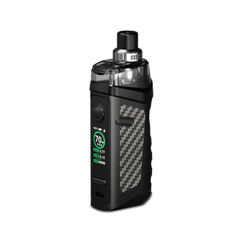 Vandy Vape Pod System Carbon Fiber Silver Vandy Vape Jackaroo 70W Pod Device Kit