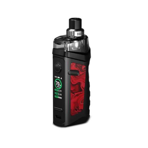 Vandy Vape Pod System Haze Red Vandy Vape Jackaroo 70W Pod Device Kit