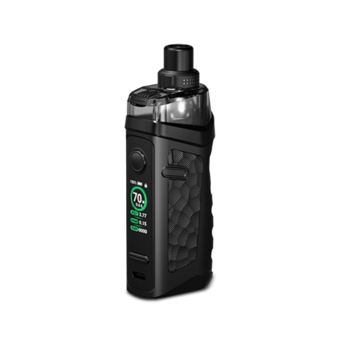 Vandy Vape Pod System Obsidian Black Vandy Vape Jackaroo 70W Pod Device Kit