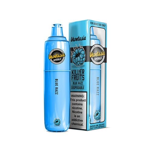 Vapetasia Disposable Vape Blue Razz Vapetasia Killer Fruits Disposable Vape (5%, 3500 Puffs)