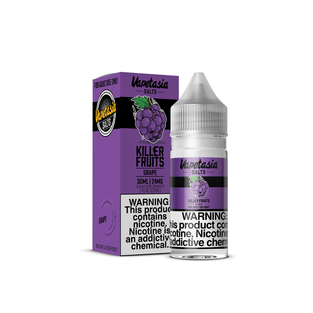 Vapetasia Juice Vapetasia Killer Fruits Grape 30ml Nic Salt Vape Juice