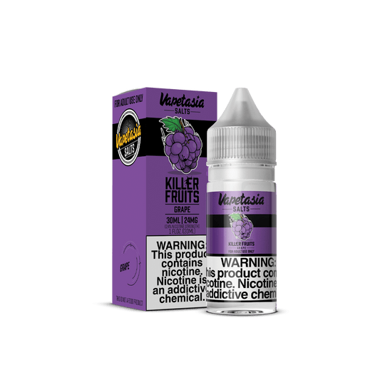 Vapetasia Juice Vapetasia Killer Fruits Grape 30ml Nic Salt Vape Juice