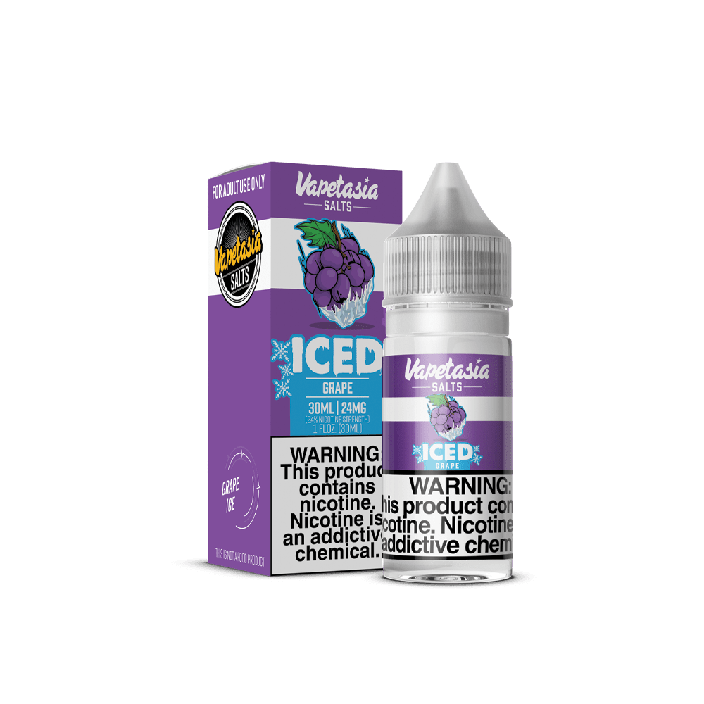 Vapetasia Juice Vapetasia Killer Fruits Iced Grape 30ml Nic Salt Vape Juice