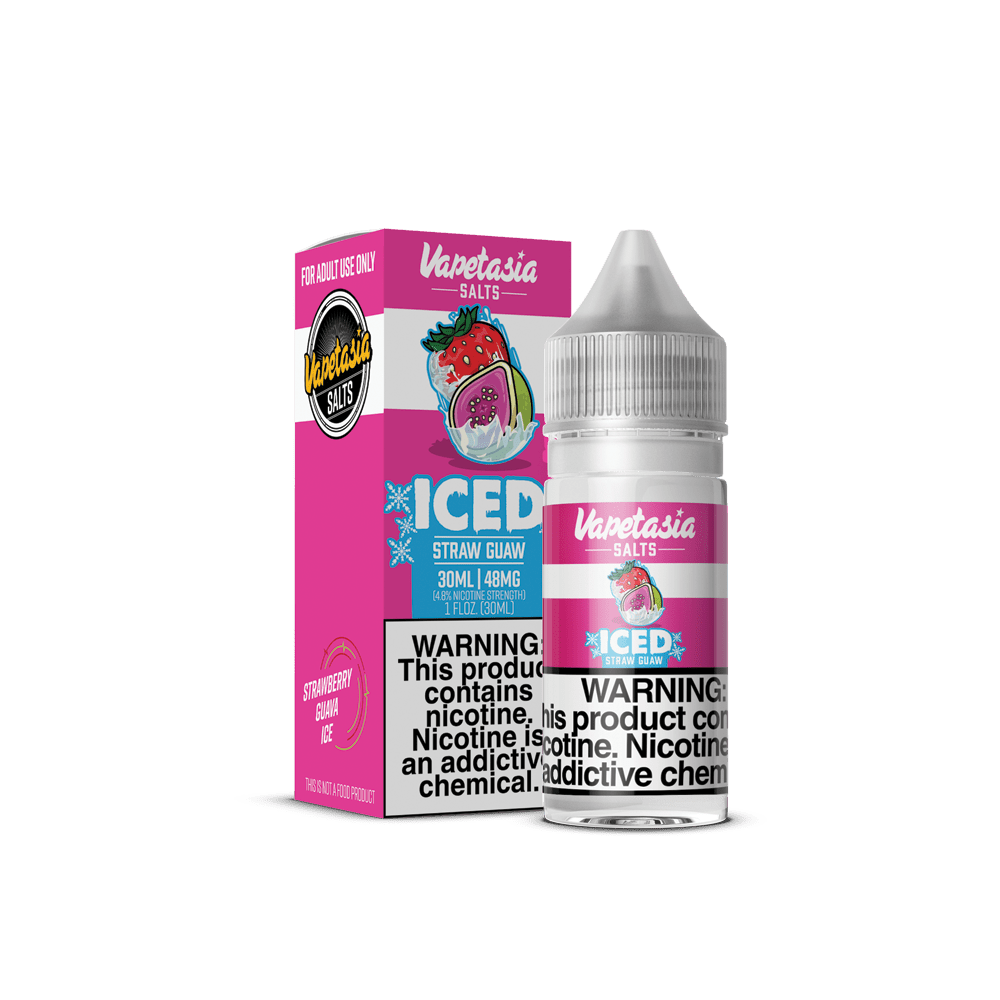 Vapetasia Juice Vapetasia Killer Fruits ICED Straw Guaw 30ml Nic Salt Vape Juice