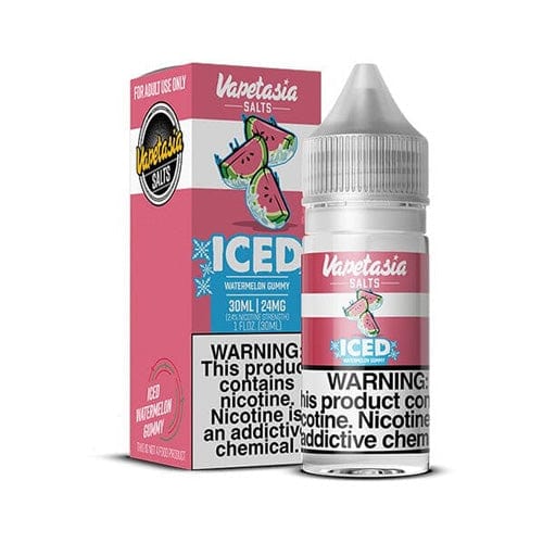 Vapetasia Juice Vapetasia Killer Fruits ICED Watermelon Gummy 30ml Nic Salt Vape Juice